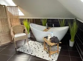 "Modernes Studio am Stadtrand von Hamburg"