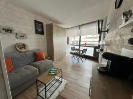 Studio paisible au pied des pistes