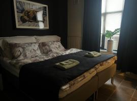 Top of the town, ubytovanie s k&uacute;peľmi onsen v destin&aacute;cii Fredrikstad