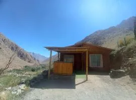 Hermosa cabaña para 2 a 4 personas - Cochiguaz -Valle de Elqui