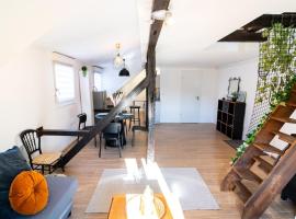 Le Cosy du Brasseur - Magnifique Duplex, Proche Strasbourg, отель в городе Шильтигайм