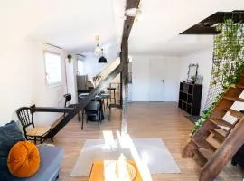 Le Cosy du Brasseur - Magnifique Duplex, Proche Strasbourg