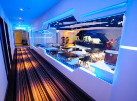 Galaxia Business Hotel, hotell i Central District i Taichung