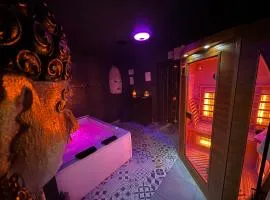 SPA bulles du paradis love room