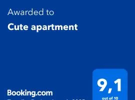 Cute apartment
