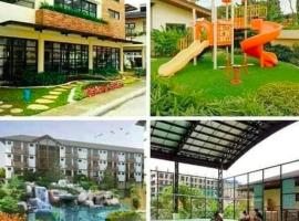 Central Fairview 1Br condominium, hotel in Manila