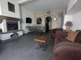 Le nid des voyageurs, Maison de vacances familiale, villa in Leyment