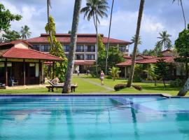 Weligama Bay Resort, готель у місті Велігама