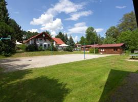 RS U Kapličky, hotel a Jindřichův Hradec