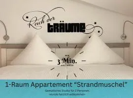 Küstentraum Strandmuschel - 1 Raum Appartement