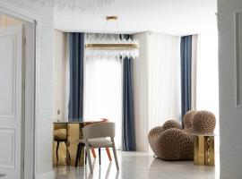 Design Hotel "Mamu Apartment" with kitchen and mountain views, жилье для отдыха в Батуми