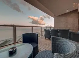 Tigne Seafront 3BR Escape with Mesmerising Views by 360 Estates