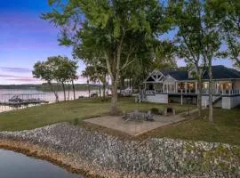 Rare Find Best Lot with Dock and Views on Lake