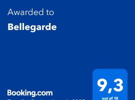 Bellegarde, ξενοδοχείο σε Saint-Gauzens