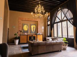 Hotel Plaza de Armas, hotel in Querétaro