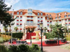 Le Grand Hôtel Le Touquet-Paris-Plage, hotel v destinácii Le Touquet-Paris-Plage