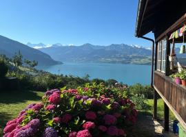Ferienwohnung mit fantastischer Aussicht, hotel v destinaci Aeschlen
