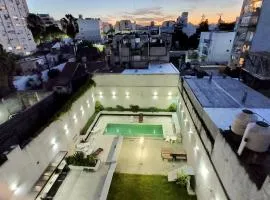 Sunset in the City Depto con amenities