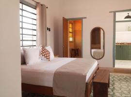 Authentic Colonial & Central, hotel que acepta mascotas en Campeche
