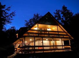 Domek Serce Lasu, Hotel in Hutki