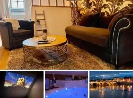 Séjour détente au cœur de MÂCON spa,ciné,bouteille offerte