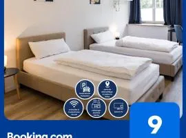 3 BR Altstadtwohnung mit Parkplatz, tolle Lage in Schwäbisch Hall, bis 8 Personen