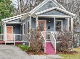 1 Mi to Dtwn Home with Backyard in Raleigh!