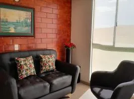 Apartamento con vista al lago