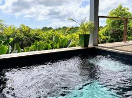 Bungalow Cosy, bungalow em Grand-Bourg