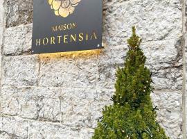 Maison Hortensia, hotel v destinaci Tellin