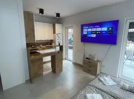 Apartament z dużym tarasem