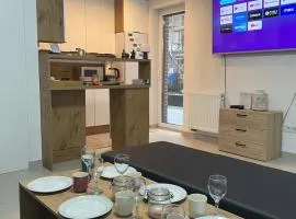 Apartament z dużym tarasem