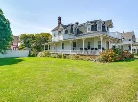 Steps to Inkwell Beach Victorian Home!