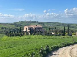 Podere Cedrola, hotel v destinaci Asciano