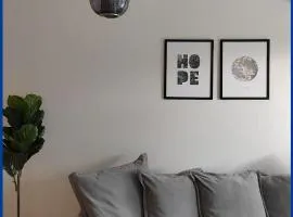 The cozy seaside apartment