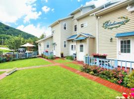 Pyeongchang Edelweiss Pension, hotel near Daegwallyeong Sheep Farm, Pyeongchang 