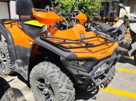 Quad rental 450 cc, barco en Alanya