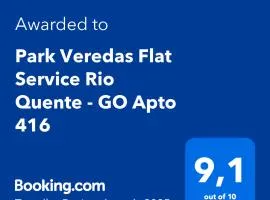 Park Veredas Flat Service Rio Quente - GO Apto 416