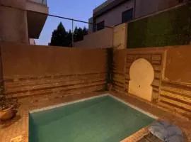 Appartement dans villa jacuzzi
