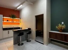 Loft Sulfurosa - 800m do Parque das Águas