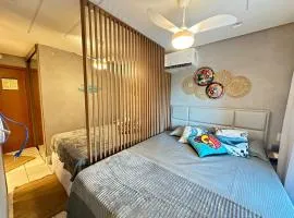 Muro Alto flat novo cinematográfico pé na areia