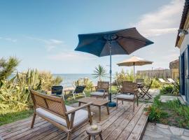 A Stalla - Maison pieds dans l'eau à Lucciana, Hotel in Lucciana