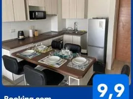 Excelente departamento nuevo a pasos de la playa