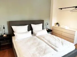 60qm Apartment mit 2 Betten in Viersen - Central - High ceiling