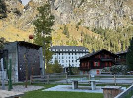 Spacious apartment, hotel v destinaci Fionnay