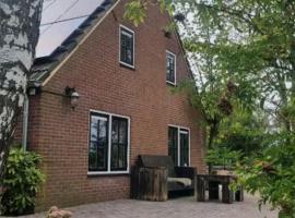 1x Luxe trekkershut of 1x vrijstaand vakantiehuisje Peperkamp, chata v destinaci Zelhem