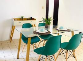 OFERTA ESPECIAL Apart no Centro com portaria e garagem, hotel a Petrolina