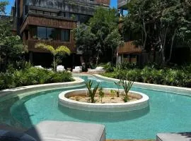 Ride & Relax at Humana Tulum 2BR Free Bikes Near Beach