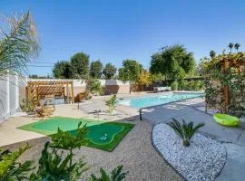 Outdoor Oasis with Hot Tub Luxe Woodland Hills Gem