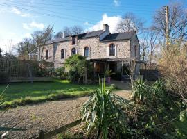 O Bois Dormant- Studio Vue Rance River et viaduc de DINAN, hotel em Lanvallay